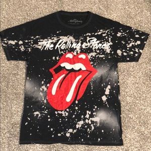 The Rolling Stones band tee